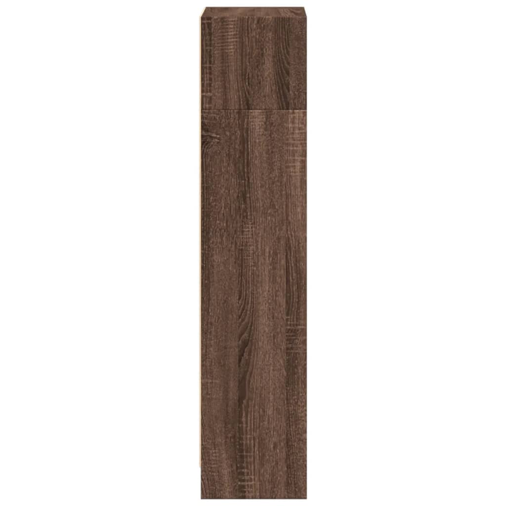 Libreria Rovere Marrone 40x24x109 cm in Truciolato | homemem39