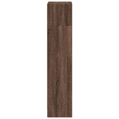 Libreria Rovere Marrone 40x24x109 cm in Truciolato | homemem39
