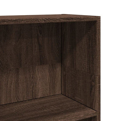 Libreria Rovere Marrone 40x24x109 cm in Truciolato | homemem39