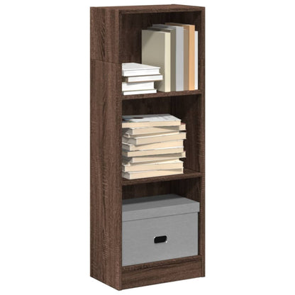 Libreria Rovere Marrone 40x24x109 cm in Truciolato | homemem39