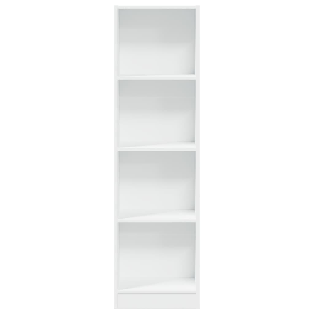 Libreria Bianca 40x24x143 cm in Truciolato - homemem39