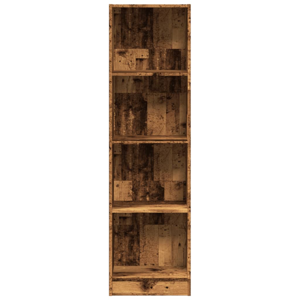 Libreria Legno Antico 40x24x143 cm in Truciolato | homemem39