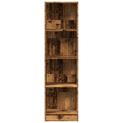 Libreria Legno Antico 40x24x143 cm in Truciolato | homemem39