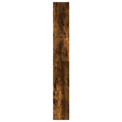Libreria Rovere Fumo 40x24x176 cm in Legno Multistrato | homemem39