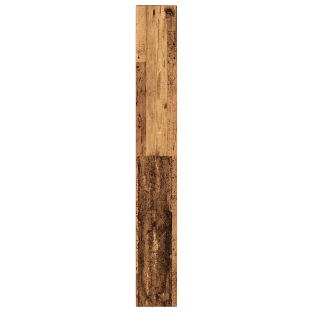 Libreria Legno Antico 40x24x176 cm in Legno Multistrato | homemem39