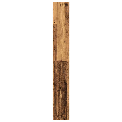 Libreria Legno Antico 40x24x176 cm in Legno Multistrato | homemem39