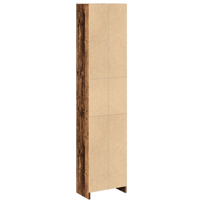 Libreria Legno Antico 40x24x176 cm in Legno Multistrato | homemem39