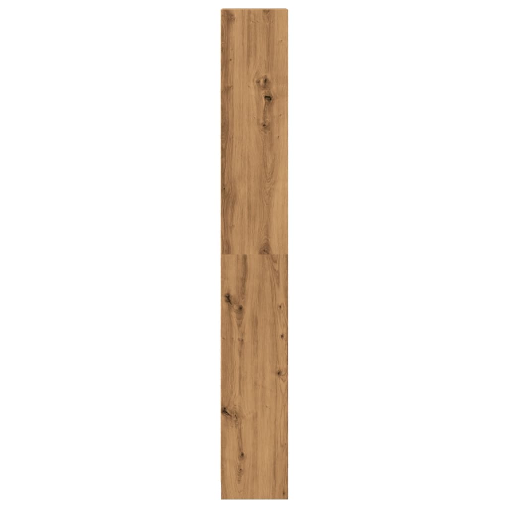 Libreria Artigianale Rovere 40x24x176 cm Legno ingegnerizzato | homemem39