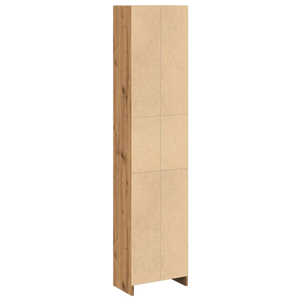 Libreria Artigianale Rovere 40x24x176 cm Legno ingegnerizzato | homemem39