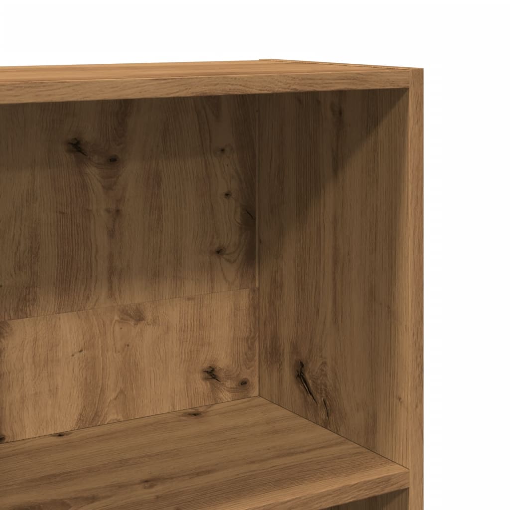 Libreria Artigianale Rovere 40x24x176 cm Legno ingegnerizzato | homemem39
