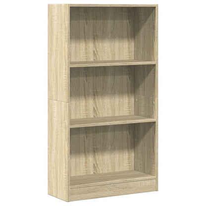 Libreria Rovere Sonoma 60x24x109 cm in Legno Multistrato | homemem39