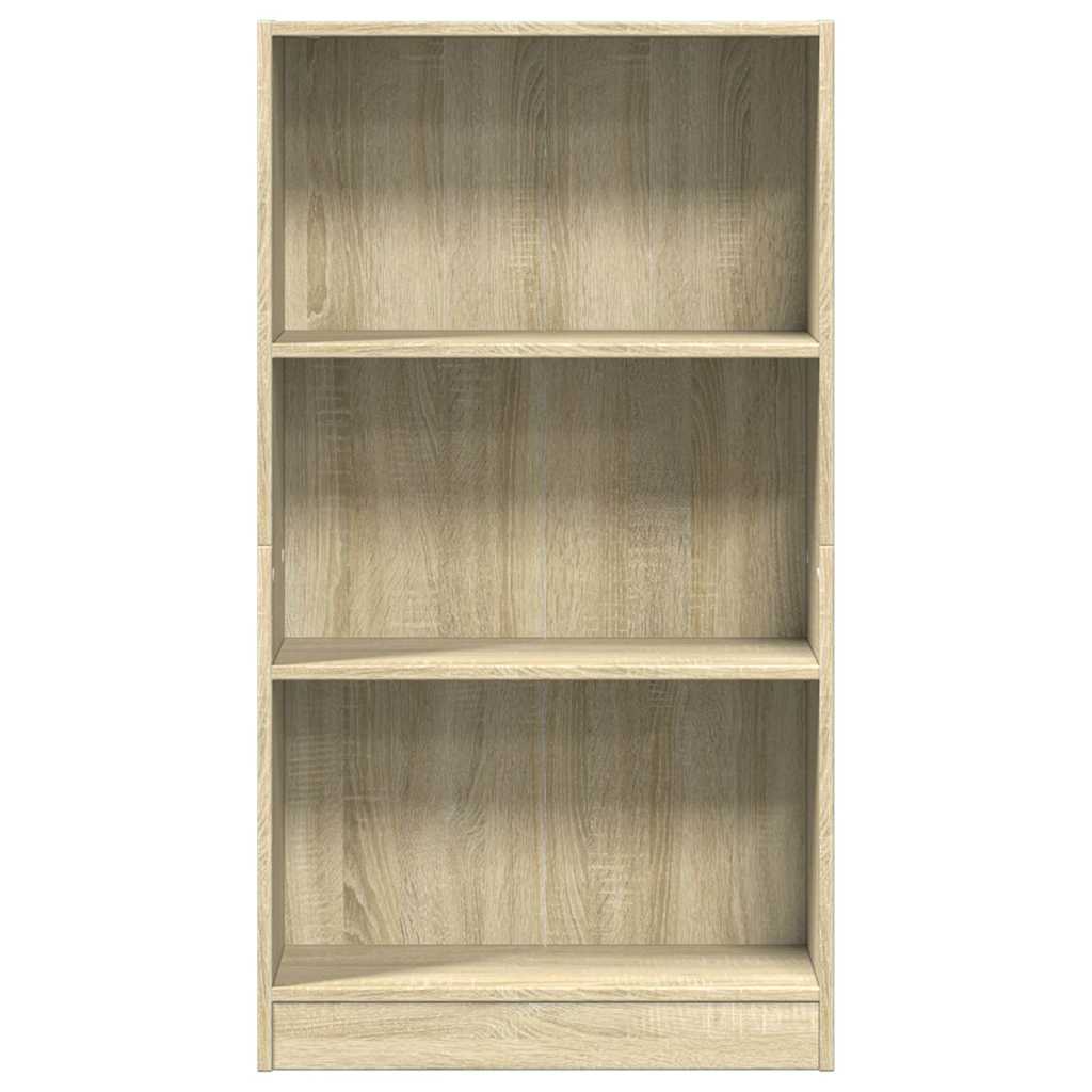 Libreria Rovere Sonoma 60x24x109 cm in Legno Multistrato | homemem39