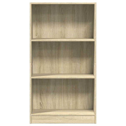 Libreria Rovere Sonoma 60x24x109 cm in Legno Multistrato | homemem39