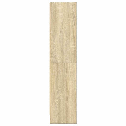 Libreria Rovere Sonoma 60x24x109 cm in Legno Multistrato | homemem39