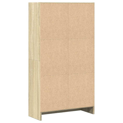 Libreria Rovere Sonoma 60x24x109 cm in Legno Multistrato | homemem39