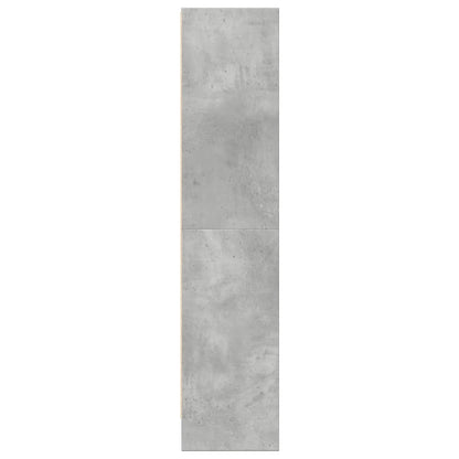 Libreria Grigio Cemento 60x24x109 cm in Truciolato | homemem39