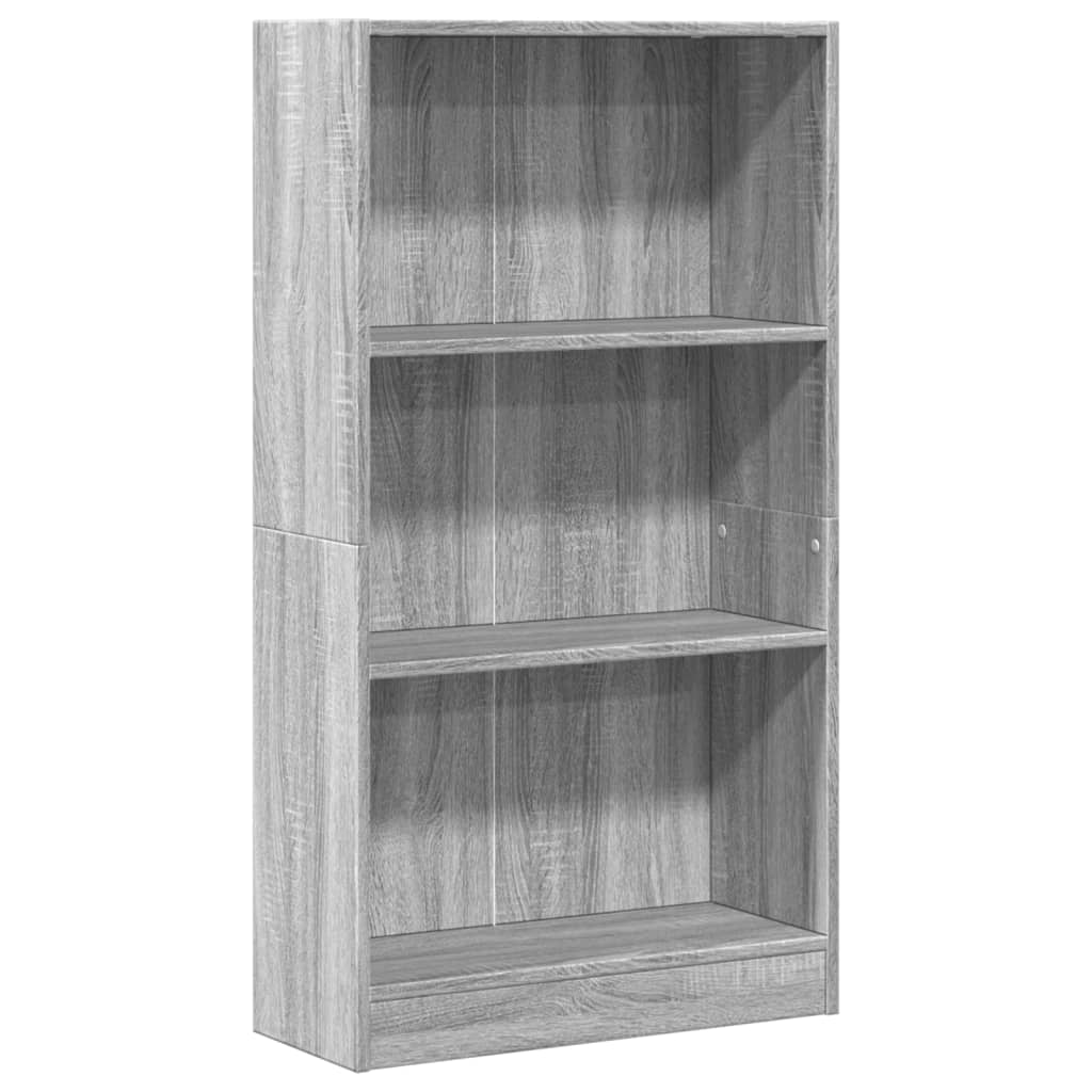 Libreria Grigio Sonoma 60x24x109 cm in Truciolato | homemem39