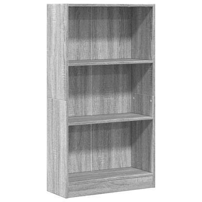 Libreria Grigio Sonoma 60x24x109 cm in Truciolato | homemem39