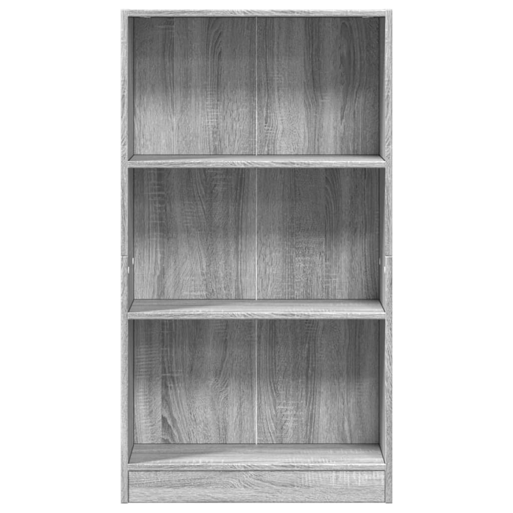 Libreria Grigio Sonoma 60x24x109 cm in Truciolato | homemem39