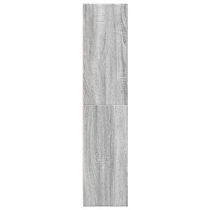 Libreria Grigio Sonoma 60x24x109 cm in Truciolato | homemem39