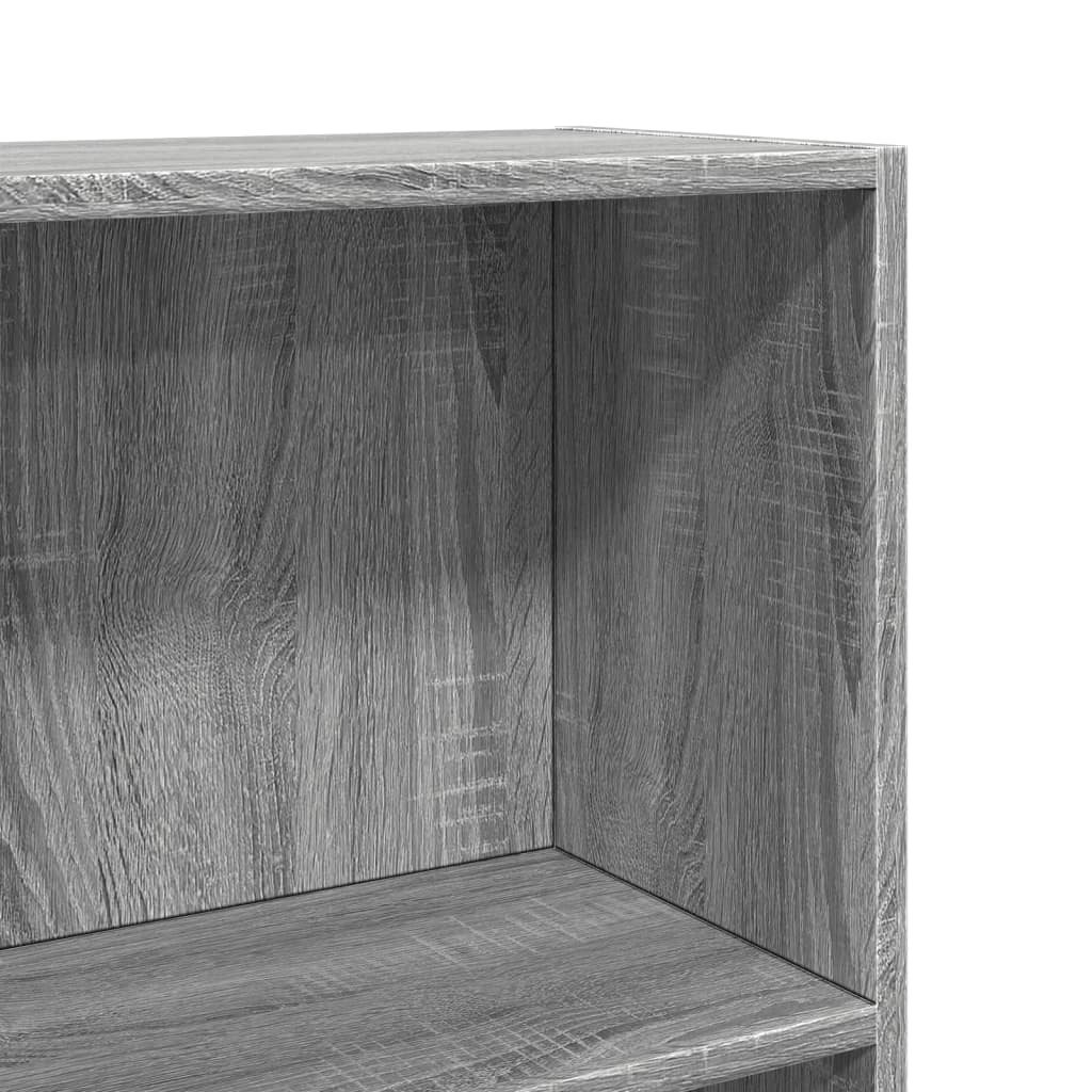 Libreria Grigio Sonoma 60x24x109 cm in Truciolato | homemem39