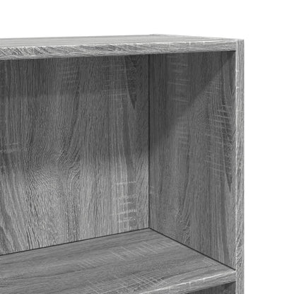 Libreria Grigio Sonoma 60x24x109 cm in Truciolato | homemem39