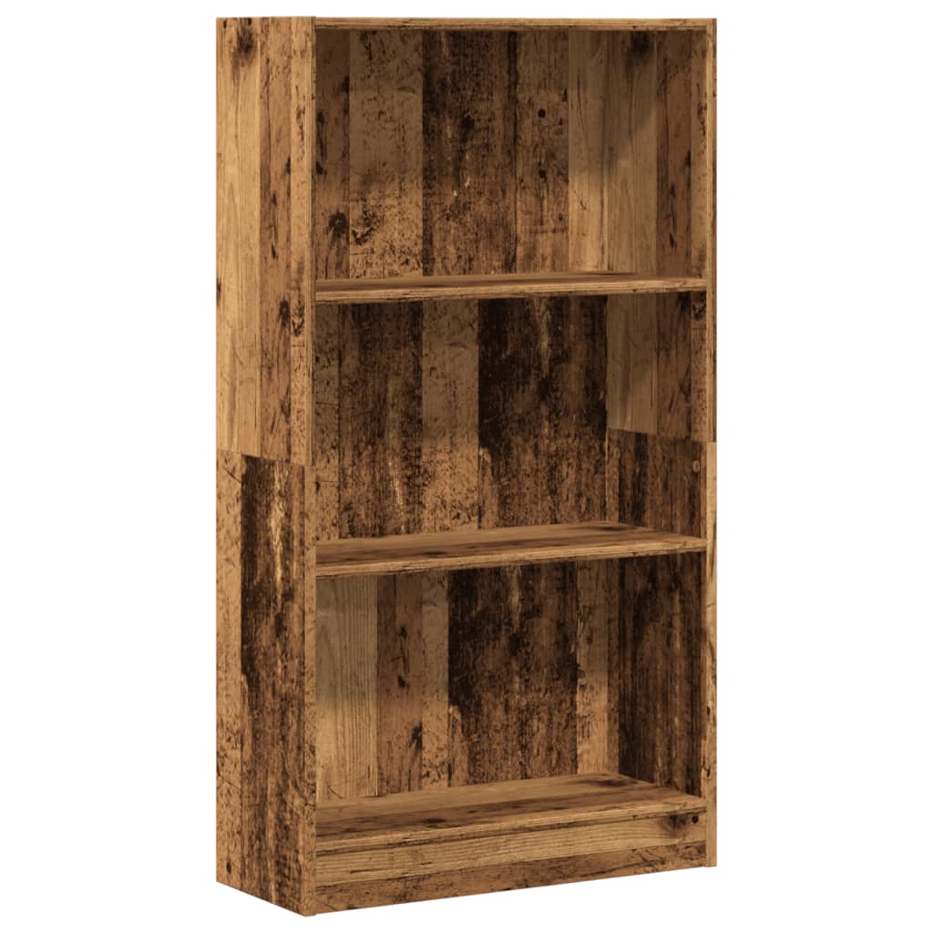 Libreria Legno Antico 60x24x109 cm in Truciolato | homemem39