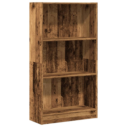 Libreria Legno Antico 60x24x109 cm in Truciolato | homemem39