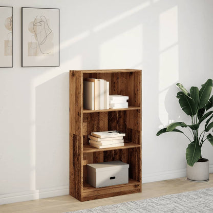 Libreria Legno Antico 60x24x109 cm in Truciolato | homemem39