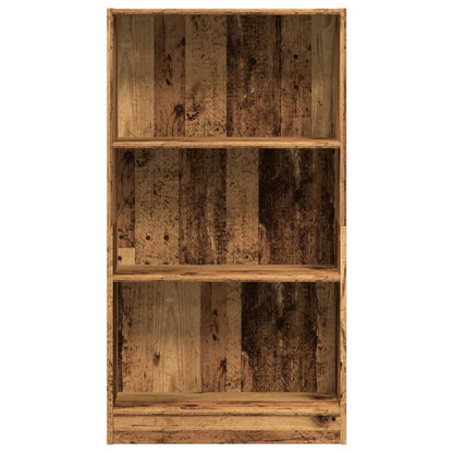 Libreria Legno Antico 60x24x109 cm in Truciolato | homemem39