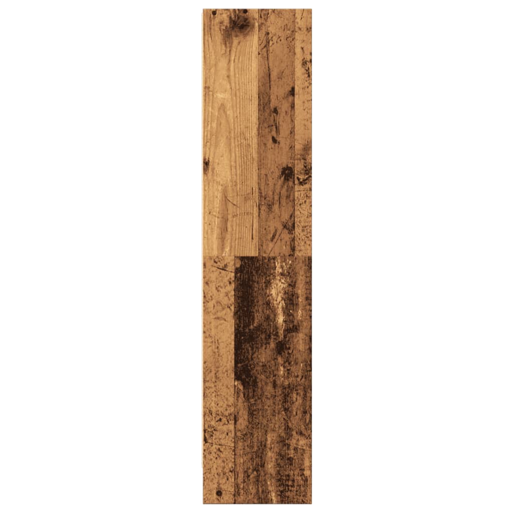 Libreria Legno Antico 60x24x109 cm in Truciolato | homemem39