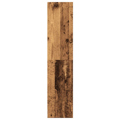 Libreria Legno Antico 60x24x109 cm in Truciolato | homemem39