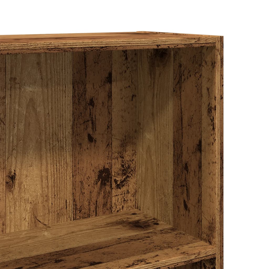 Libreria Legno Antico 60x24x109 cm in Truciolato | homemem39