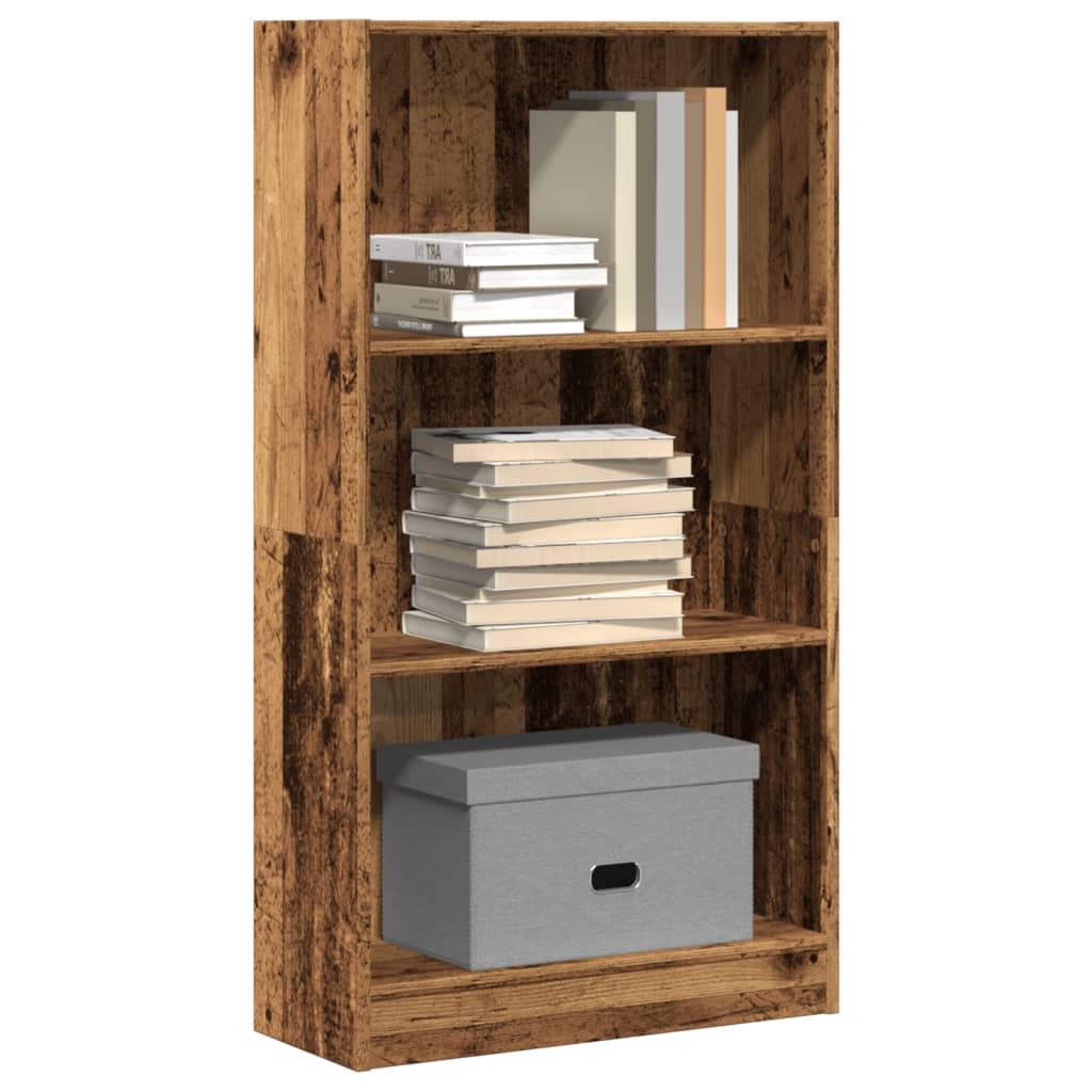 Libreria Legno Antico 60x24x109 cm in Truciolato | homemem39