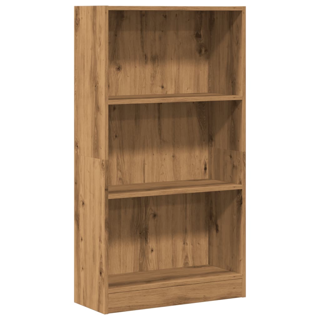 Libreria Rovere Artigianale 60x24x109 cm in Truciolato | homemem39