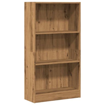 Libreria Rovere Artigianale 60x24x109 cm in Truciolato | homemem39