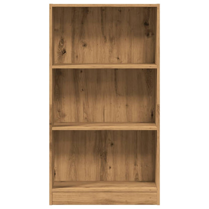 Libreria Rovere Artigianale 60x24x109 cm in Truciolato | homemem39