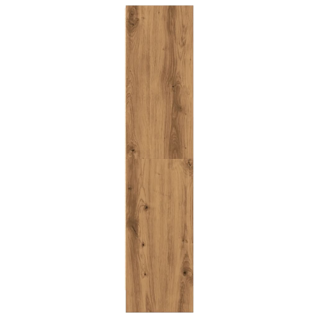 Libreria Rovere Artigianale 60x24x109 cm in Truciolato | homemem39