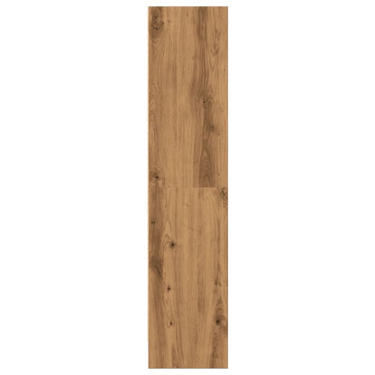 Libreria Rovere Artigianale 60x24x109 cm in Truciolato | homemem39