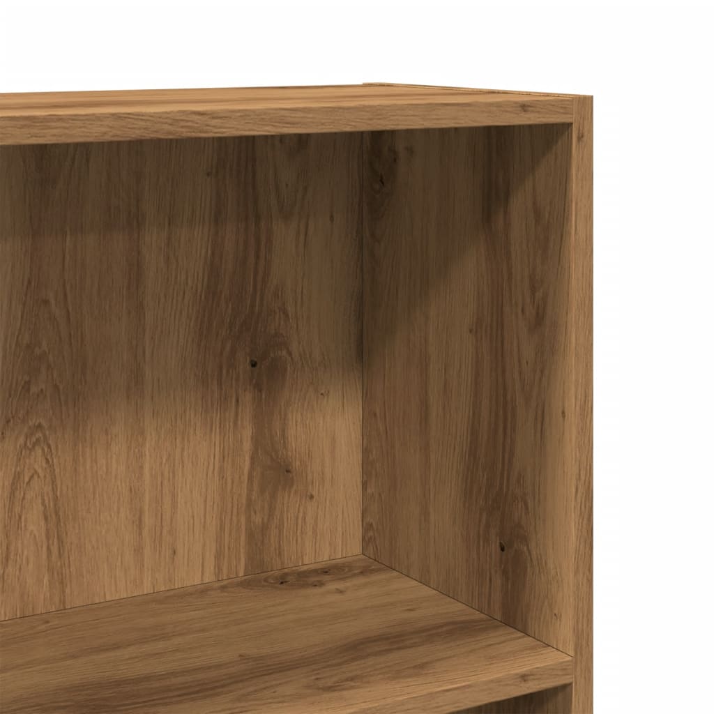 Libreria Rovere Artigianale 60x24x109 cm in Truciolato | homemem39
