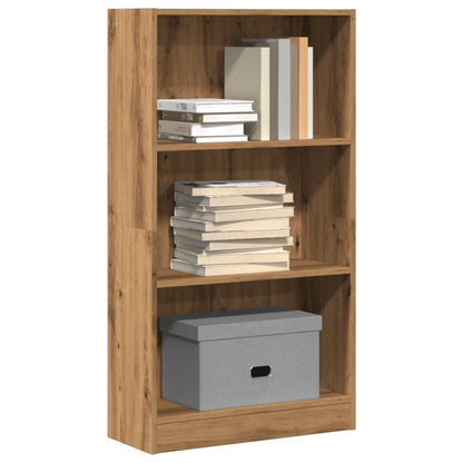 Libreria Rovere Artigianale 60x24x109 cm in Truciolato | homemem39