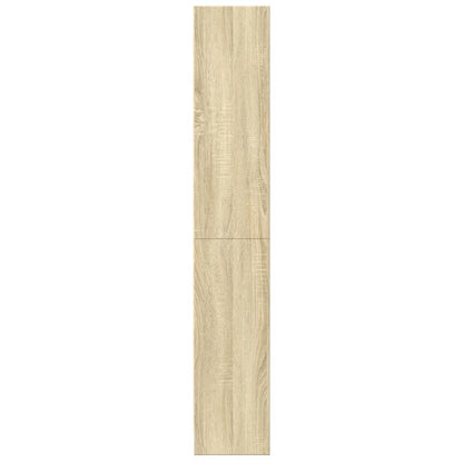 Libreria Rovere Sonoma 60x24x143 cm in Legno Multistrato | homemem39
