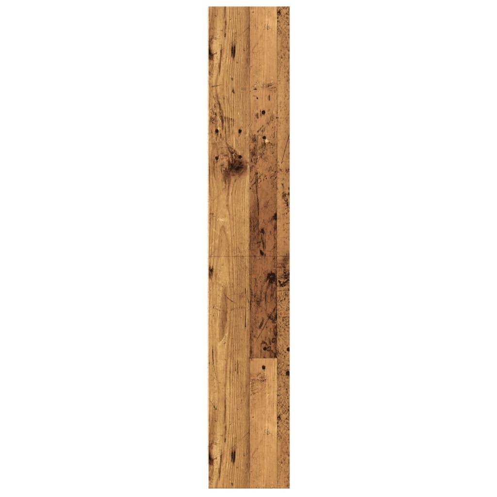 Libreria Legno Antico 60x24x143 cm in Legno Multistrato | homemem39