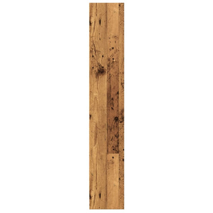Libreria Legno Antico 60x24x143 cm in Legno Multistrato | homemem39