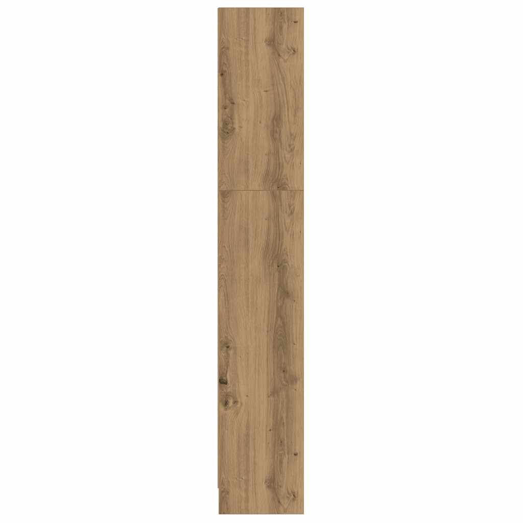 Libreria Rovere Artigianale 60x24x143 cm in Legno Multistrato | homemem39
