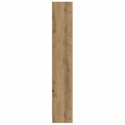 Libreria Rovere Artigianale 60x24x143 cm in Legno Multistrato | homemem39