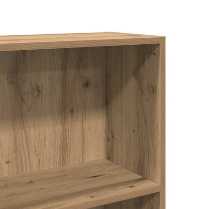 Libreria Rovere Artigianale 60x24x143 cm in Legno Multistrato | homemem39