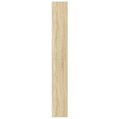 Libreria Rovere Sonoma 60x24x176 cm in Legno Multistrato | homemem39