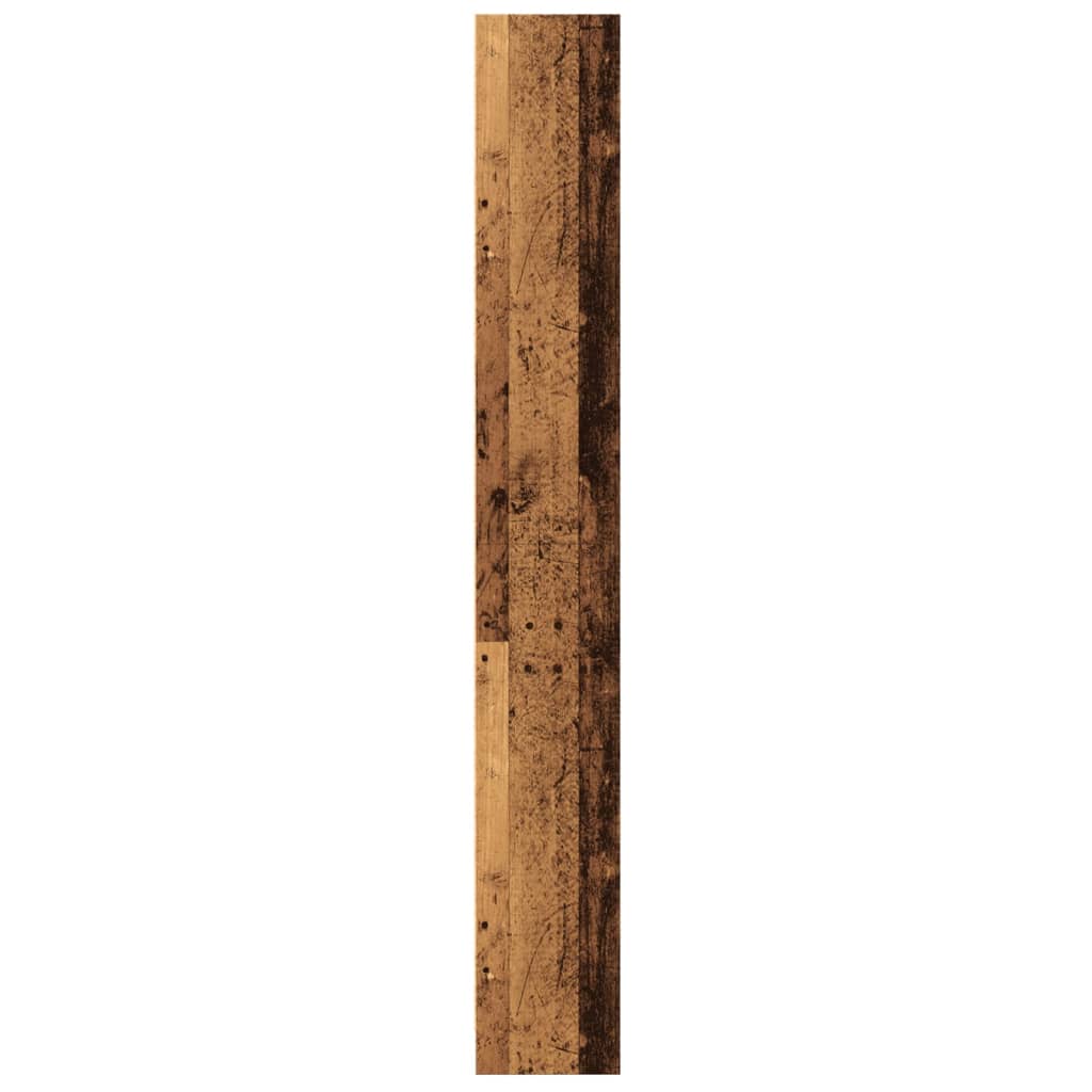 Libreria Legno Antico 60x24x176 cm in Legno Multistrato | homemem39