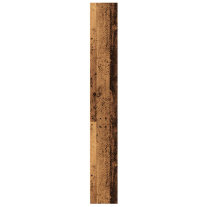 Libreria Legno Antico 60x24x176 cm in Legno Multistrato | homemem39